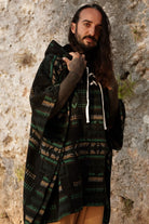 Soluna-Forest Hooded Poncho-Panço-2-Milagron.com