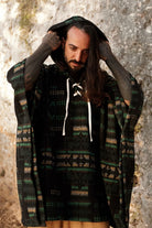 Soluna-Forest Hooded Poncho-Panço-3-Milagron.com