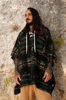 Soluna-Forest Hooded Poncho-Panço-4-Milagron.com