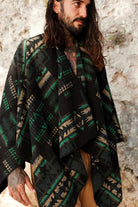 Soluna-Forest Scarf Poncho-Panço-2-Milagron.com