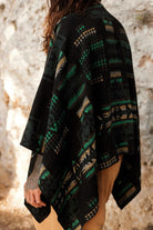 Soluna-Forest Scarf Poncho-Panço-3-Milagron.com