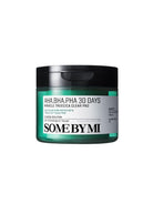 Some By Mi AHA-BHA-PHA 30 Days Miracle True Cica Clear Pad - Aha-Bha-Pha Asitlerini İçeren Hassas Ciltlere Özel Tonikli Pad