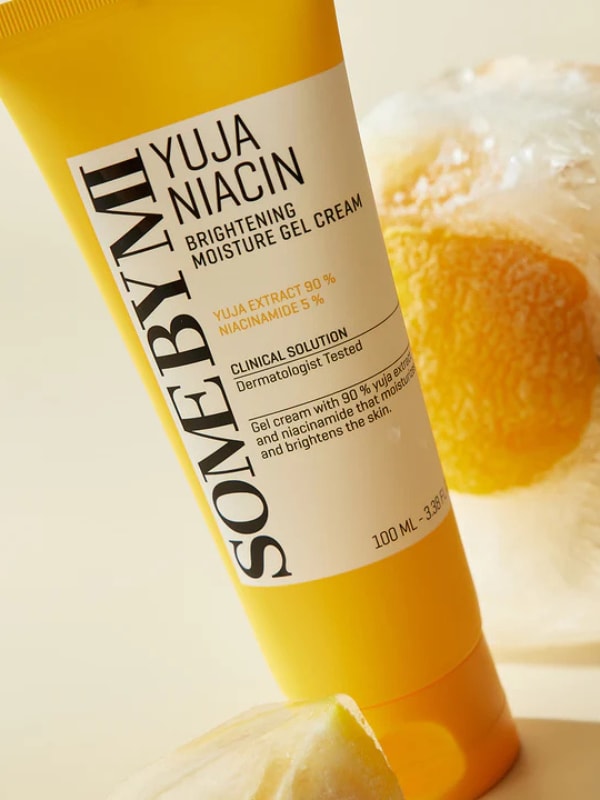 Some By Mi Yuja Niacin Brightening Moisture Gel Cream 100ml - Cilt Aydınlatıcı Jel Krem