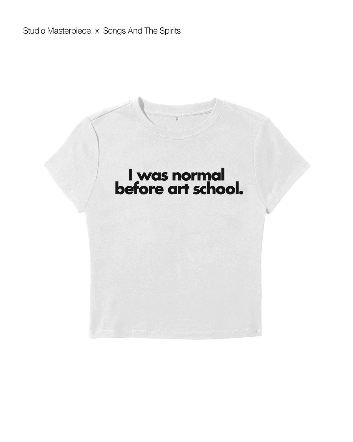 Art School Baby Tee