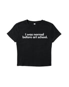 Art School Baby Tee