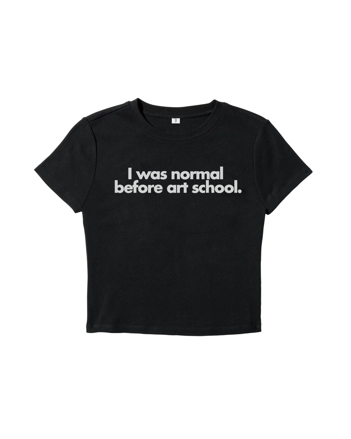 Art School Baby Tee