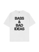 Bass And Bad Ideas Oversize Tişört