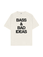 Bass And Bad Ideas Oversize Tişört