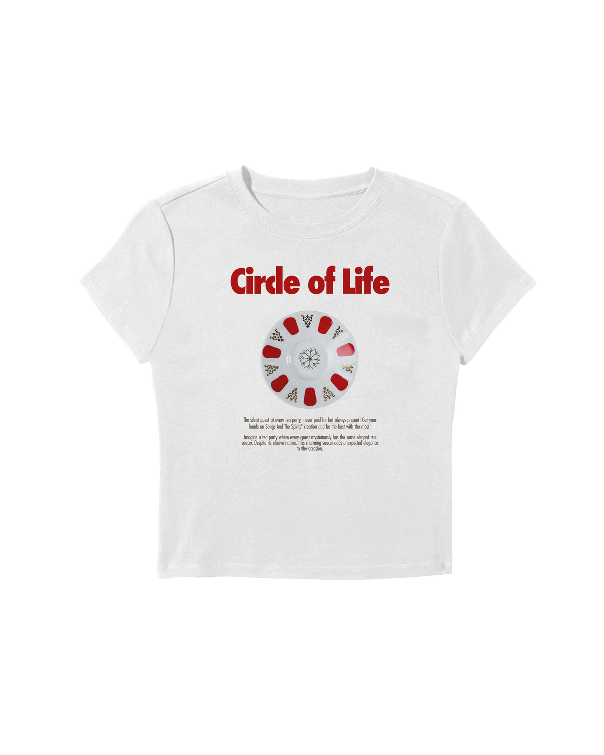 Circle Of Life Baby Tee