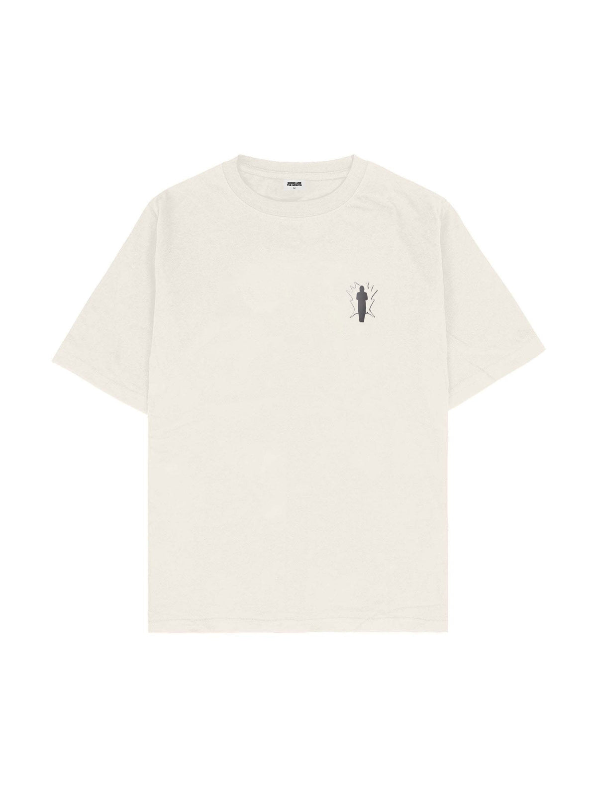 Delusional Logo Oversize Tişört
