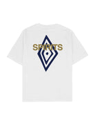 Diamond Like Symbol Oversize Tişört