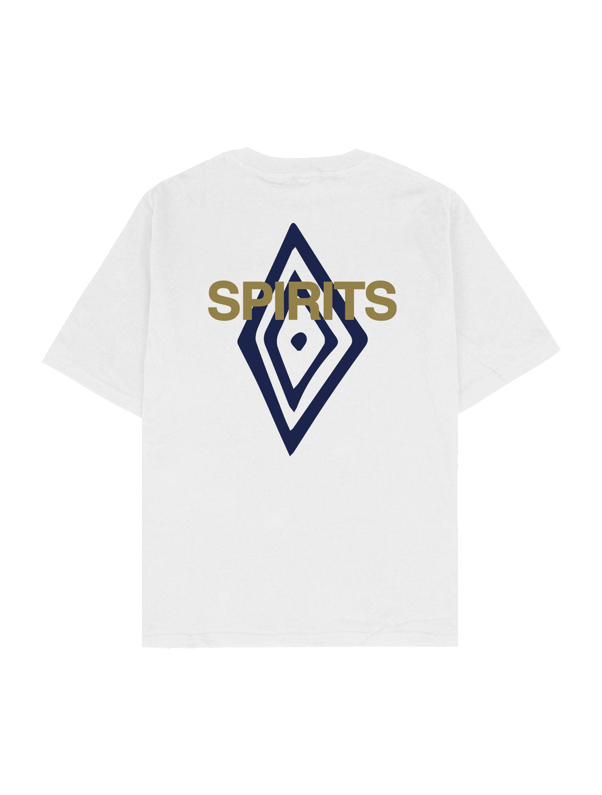 Diamond Like Symbol Oversize Tişört
