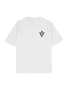 Diamond Like Symbol Oversize Tişört