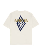 Diamond Like Symbol Oversize Tişört