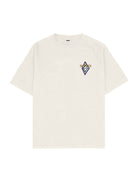Diamond Like Symbol Oversize Tişört