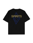 Diamond Like Symbol Oversize Tişört