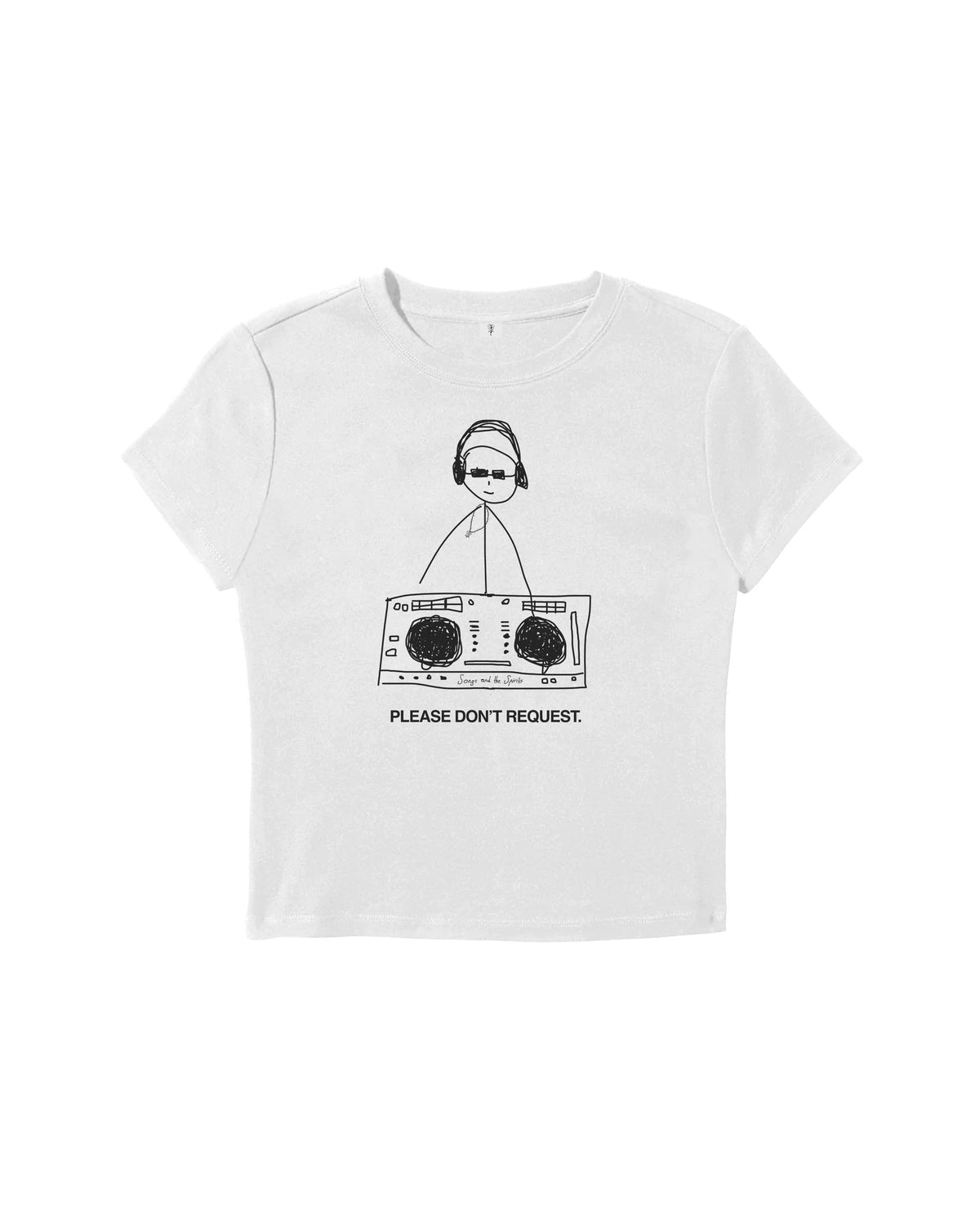 Djing Baby Tee