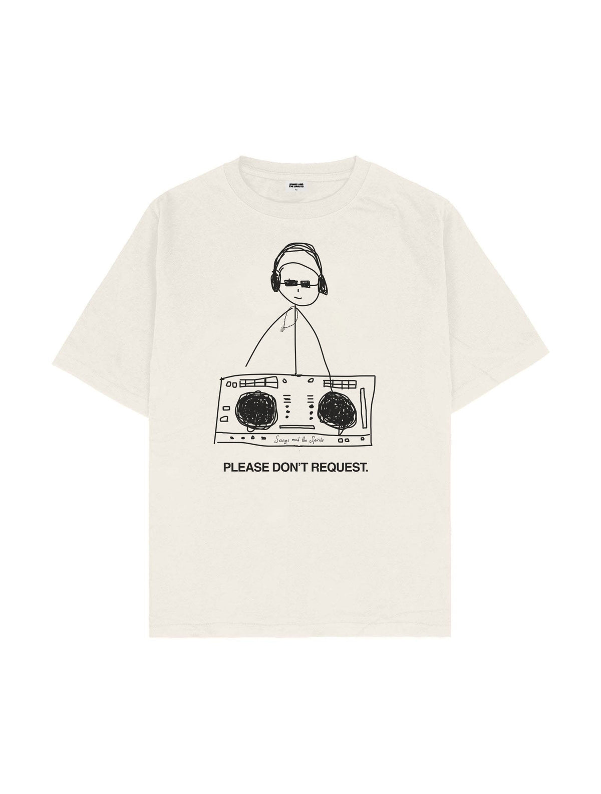 Djing Oversize Tişört