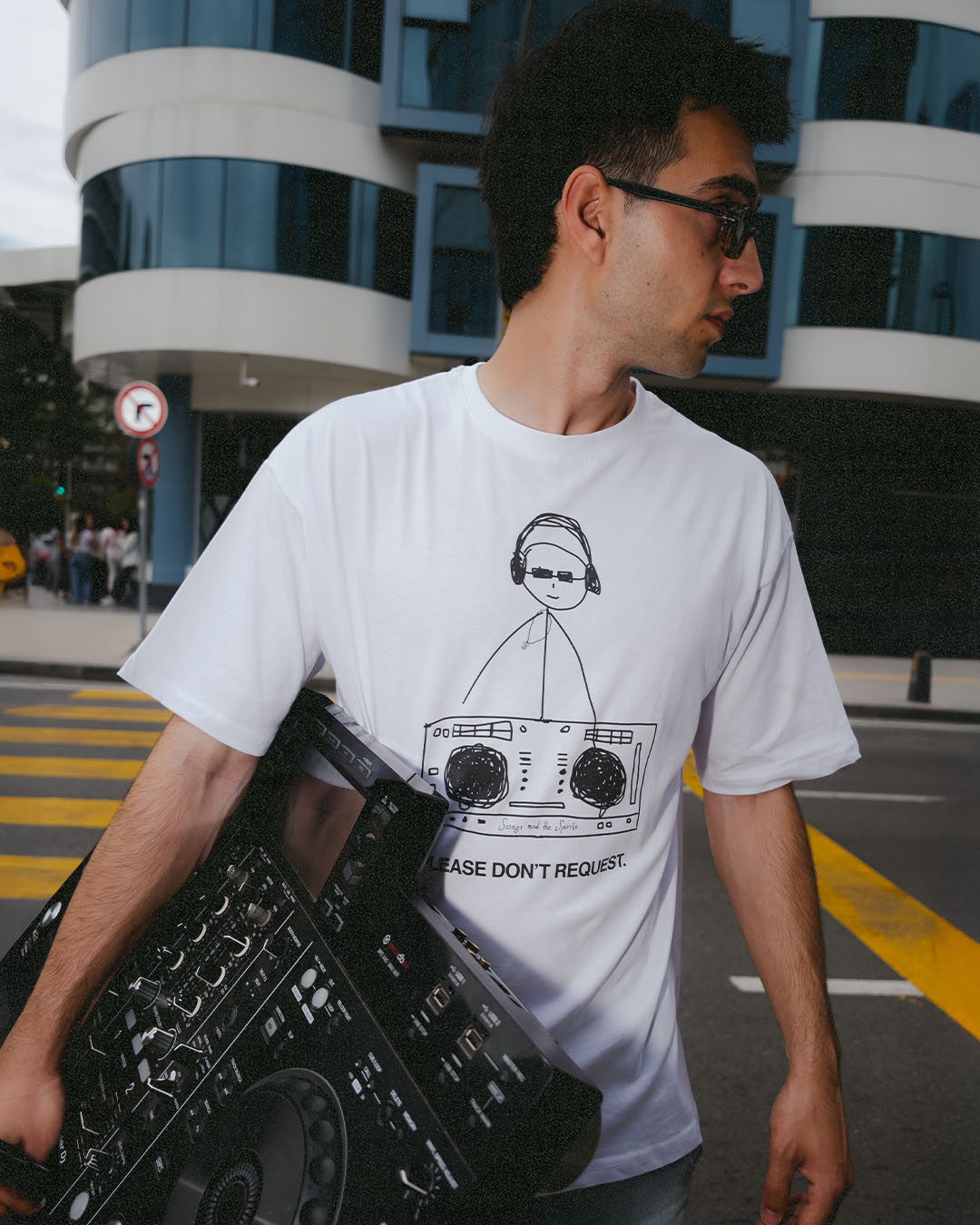 Djing Oversize Tişört