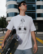 Djing Oversize Tişört