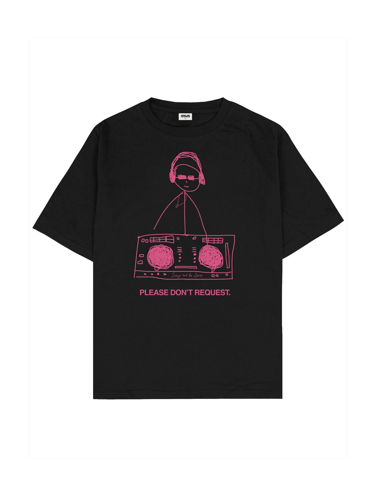 Djing Oversize Tişört