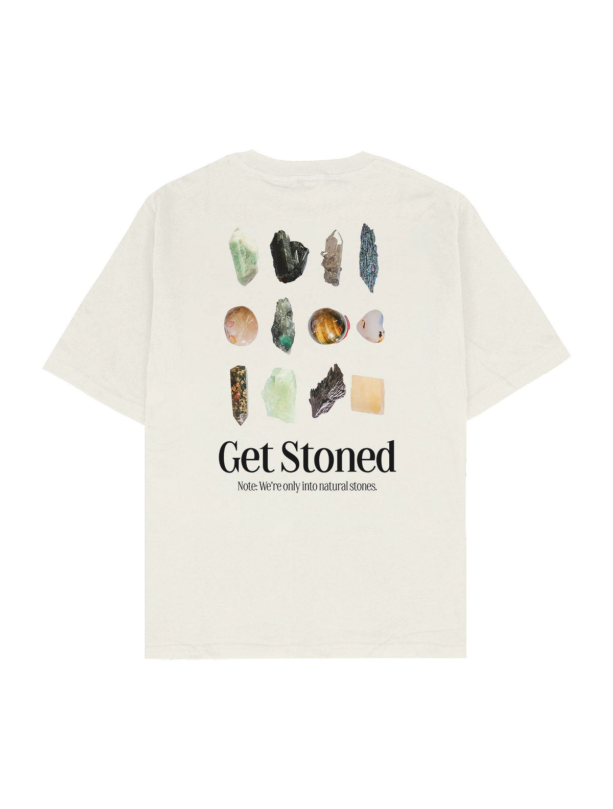 Get Stoned Oversize Tişört