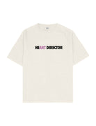 Heart Director Oversize Tişört