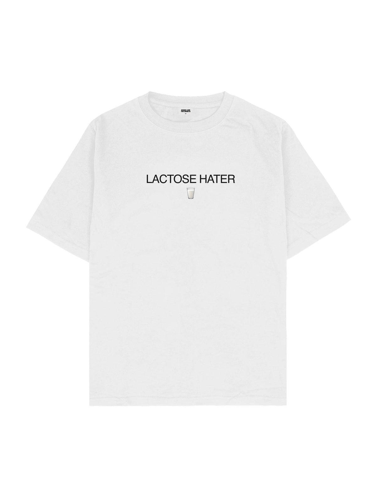 Lactose Hater Oversize Tişört