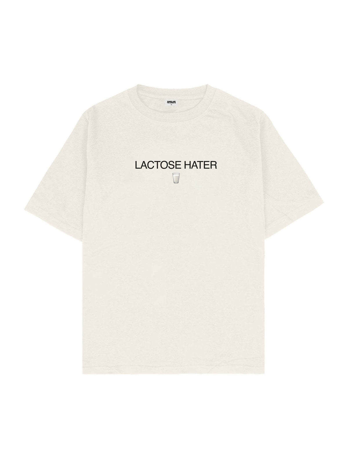 Lactose Hater Oversize Tişört