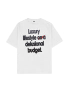 Luxury Lifestyle Oversize Tişört