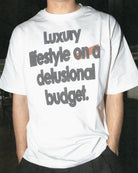 Luxury Lifestyle Oversize Tişört