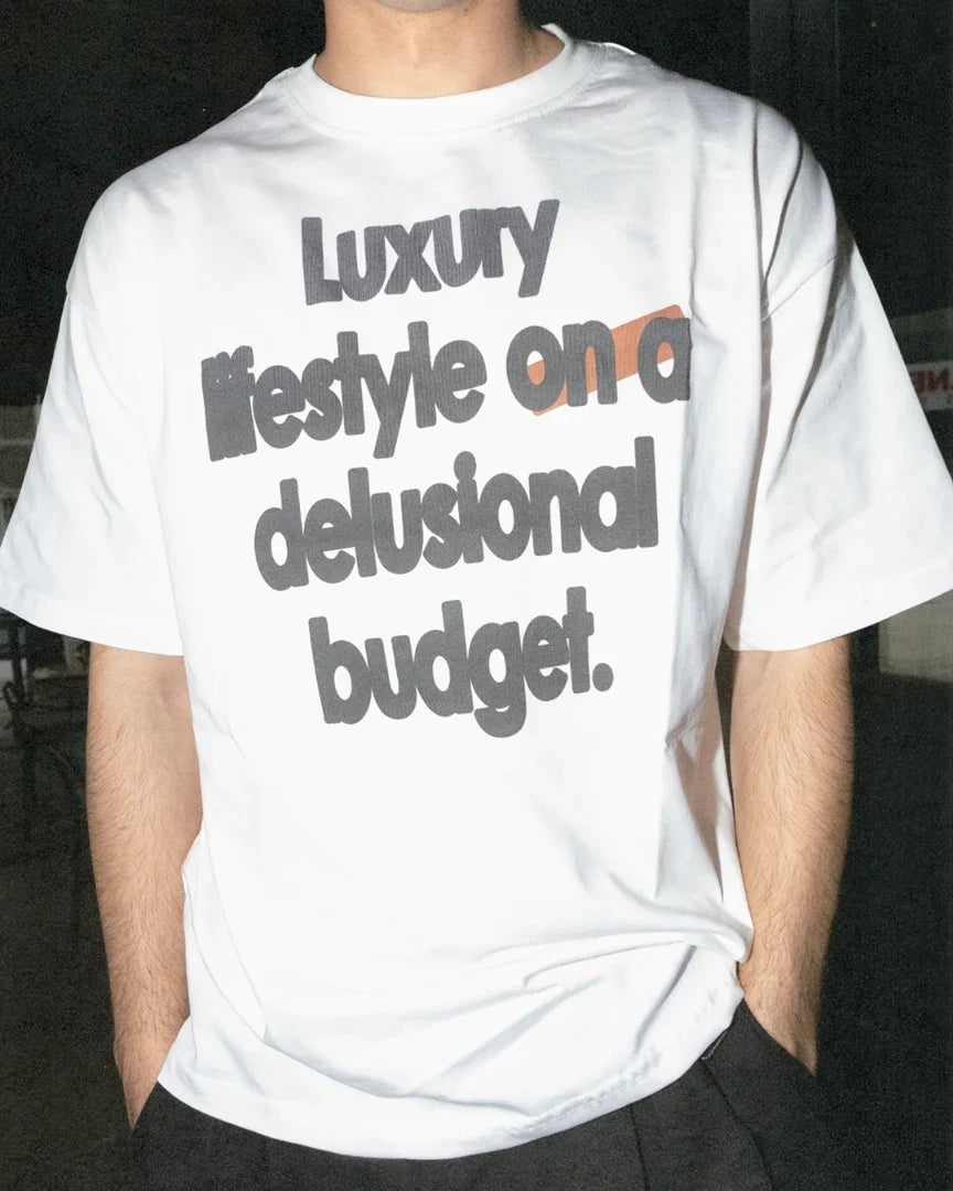Luxury Lifestyle Oversize Tişört