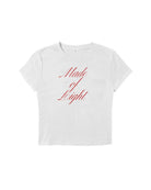 Made Of Light Baby Tee