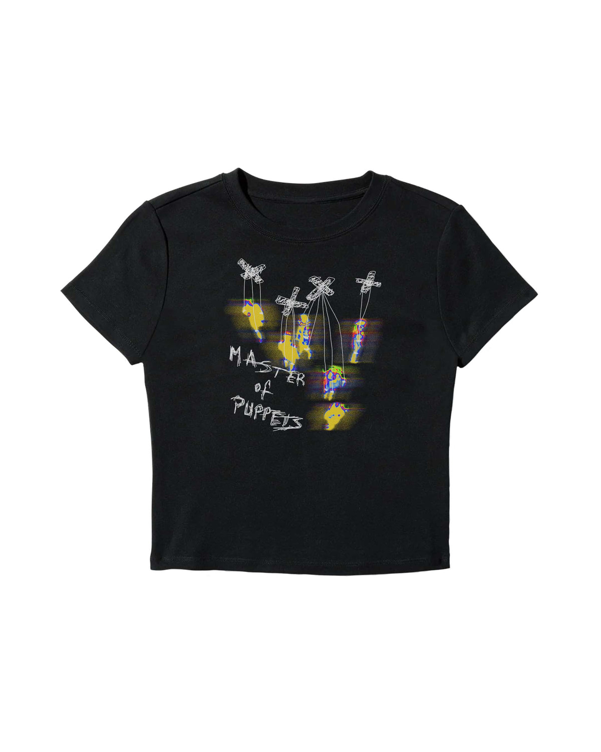 Master Of Puppets Baby Tee