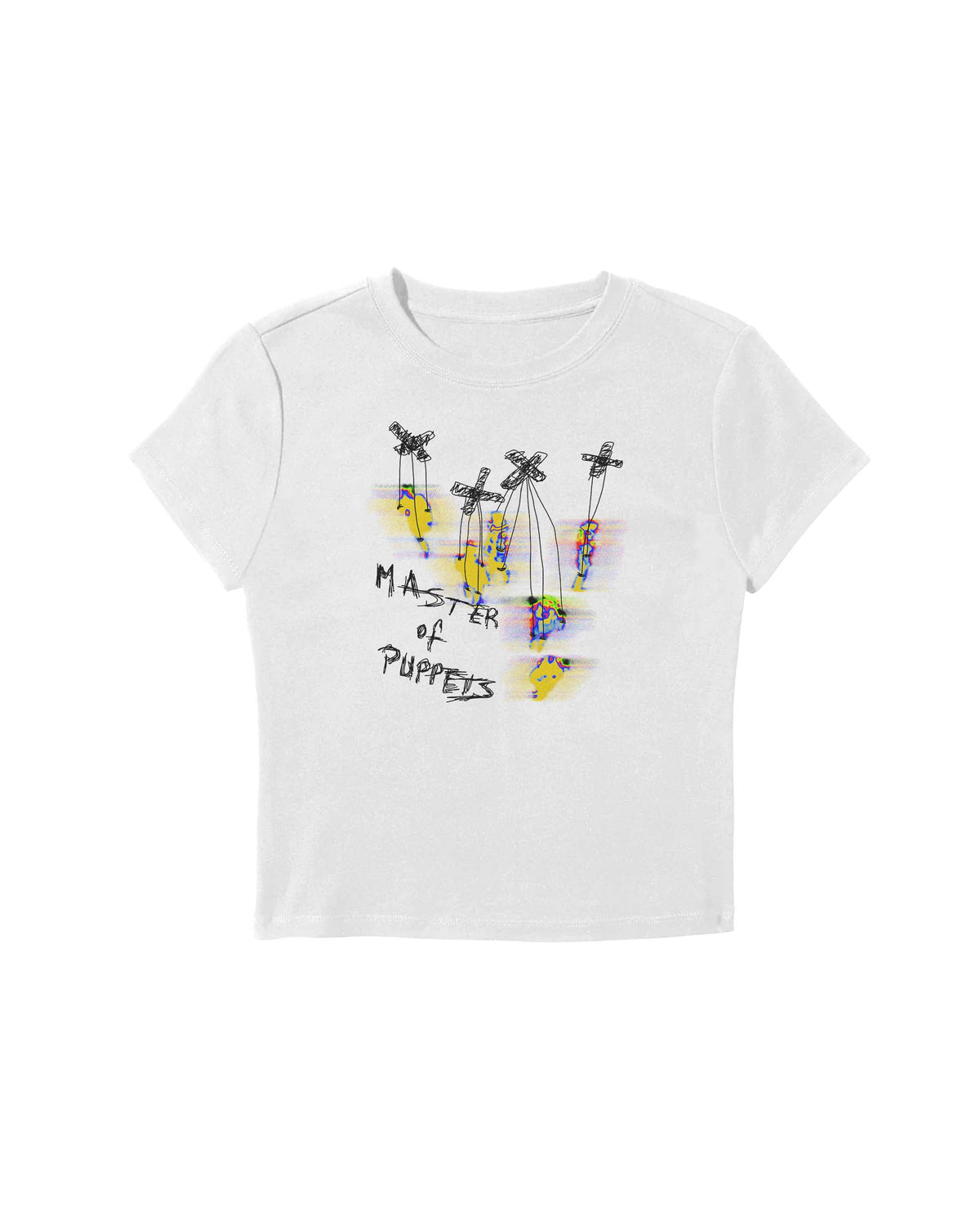 Master Of Puppets Baby Tee