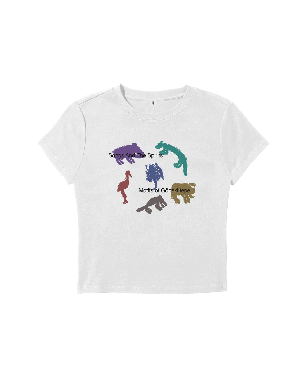 Motifs Of Göbeklitepe Baby Tee