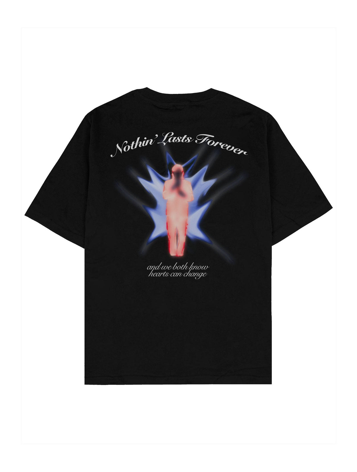 Nothin' Lasts Forever Oversize Tişört