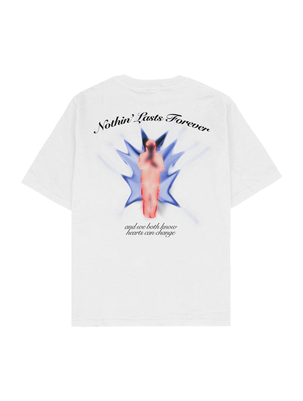 Nothin' Lasts Forever Oversize Tişört