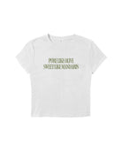 Pure Like Olive Baby Tee