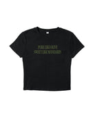 Pure Like Olive Baby Tee