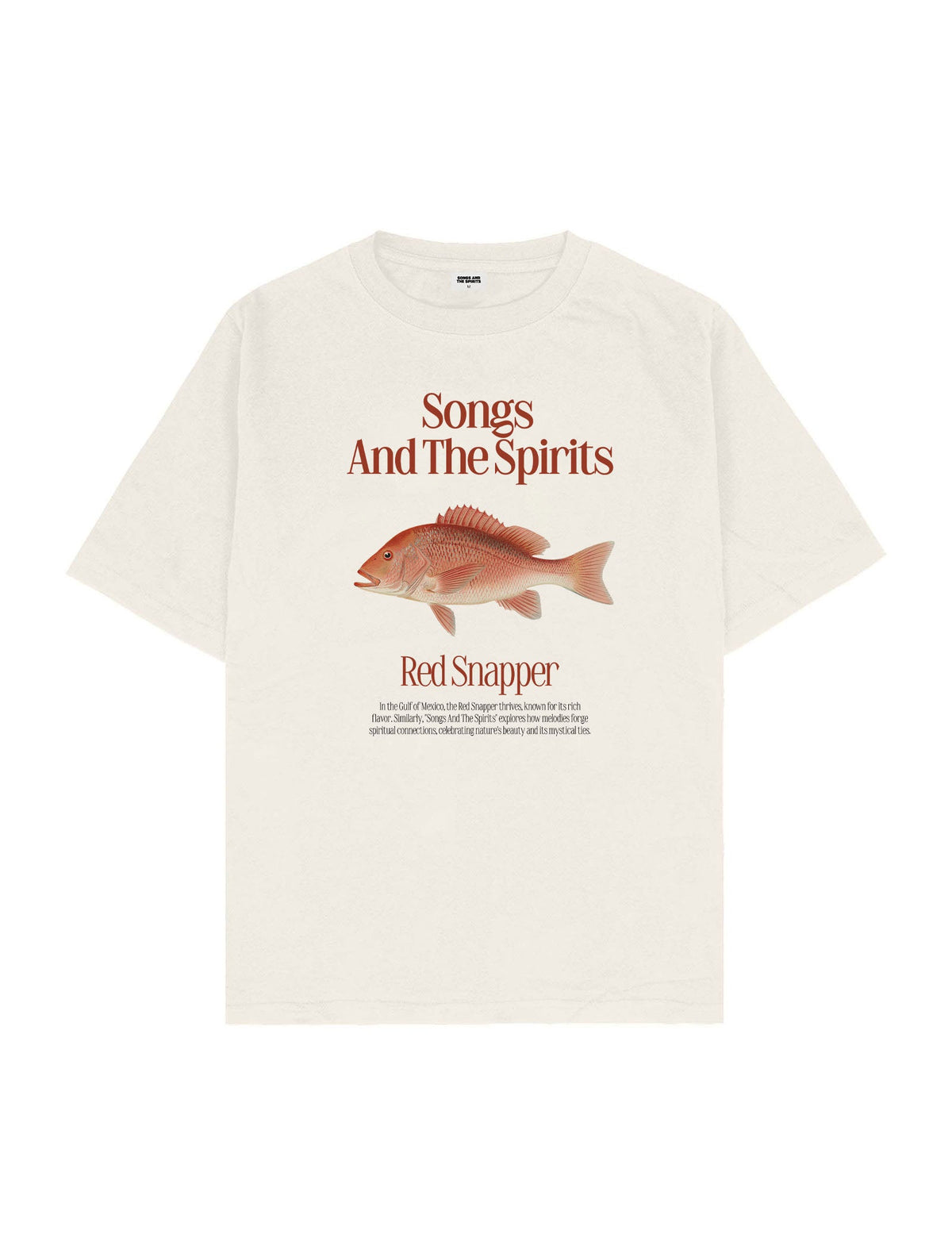 Red Snapper Oversize Tişört