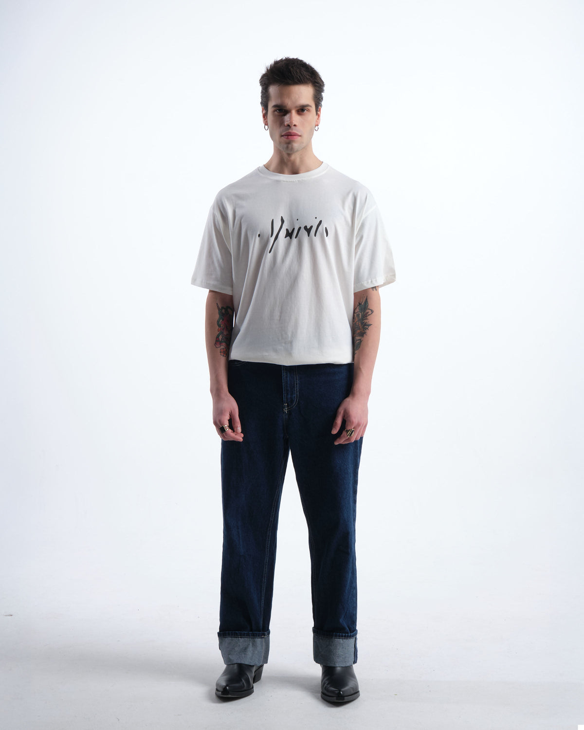 Sats 02 Oversize Tişört