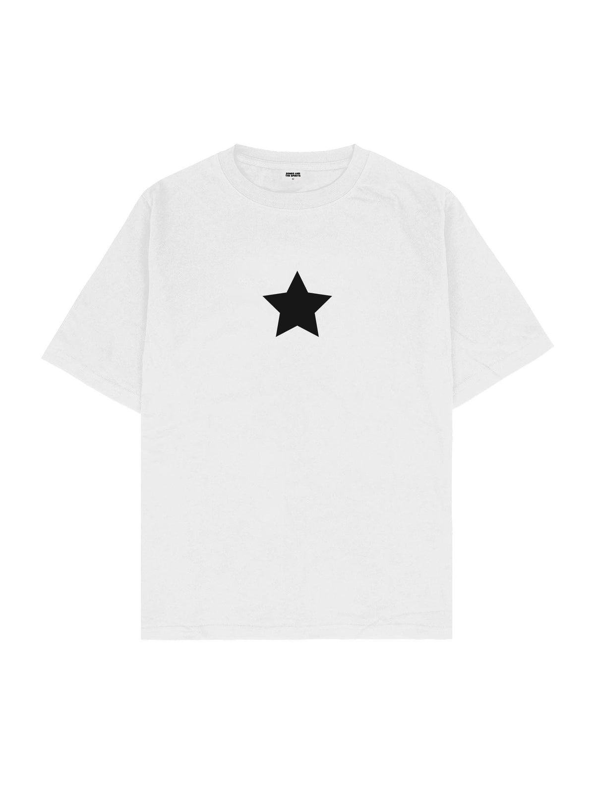 Simple Star Oversize Tişört