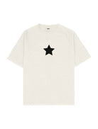 Simple Star Oversize Tişört