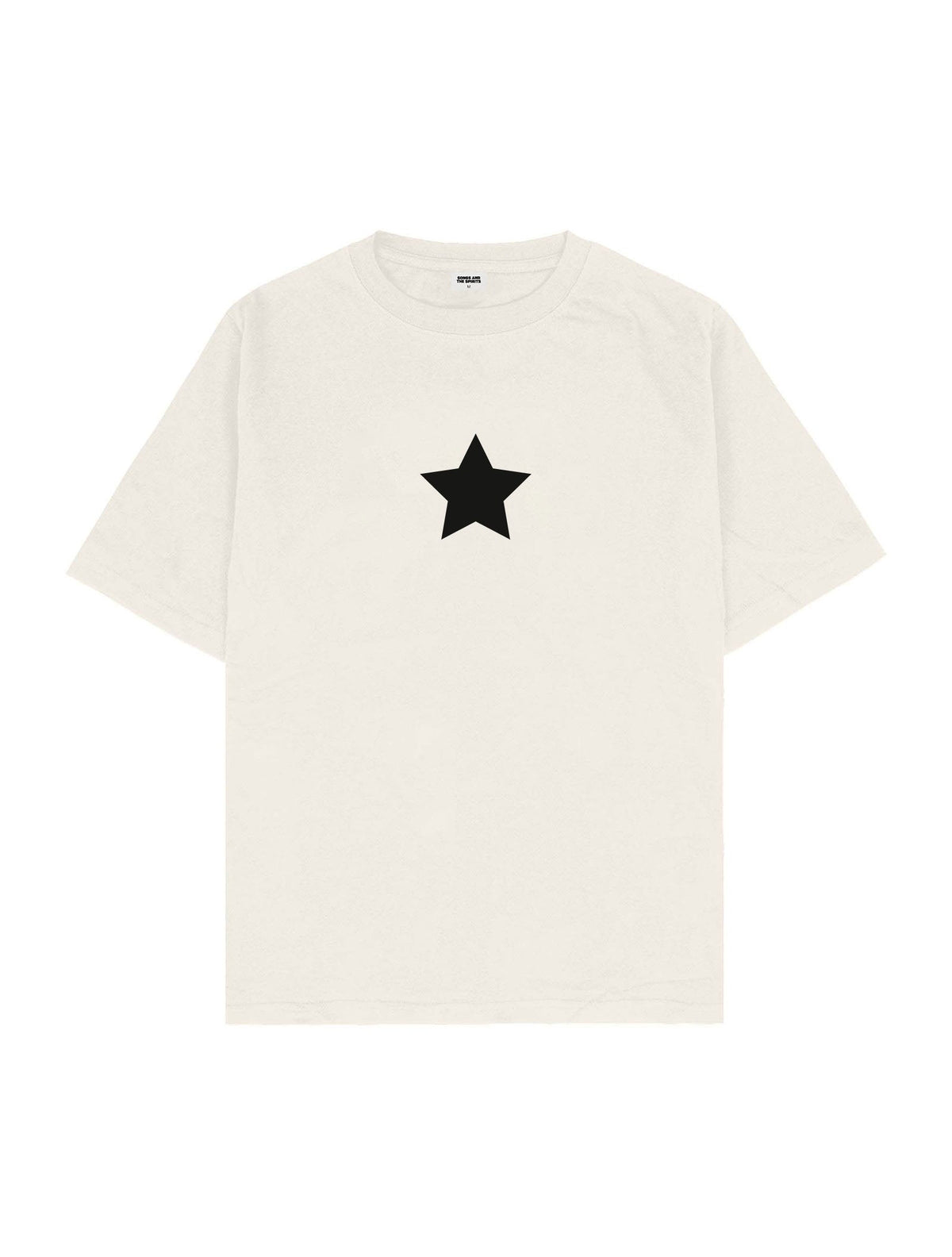 Simple Star Oversize Tişört