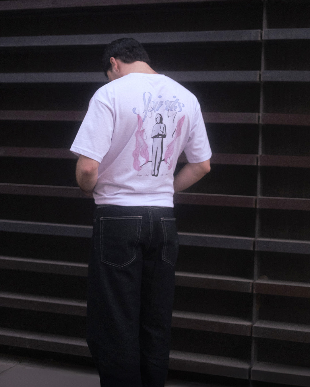 Spirits Logo Oversize Tişört