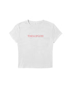 Tears & Lip Gloss Baby Tee