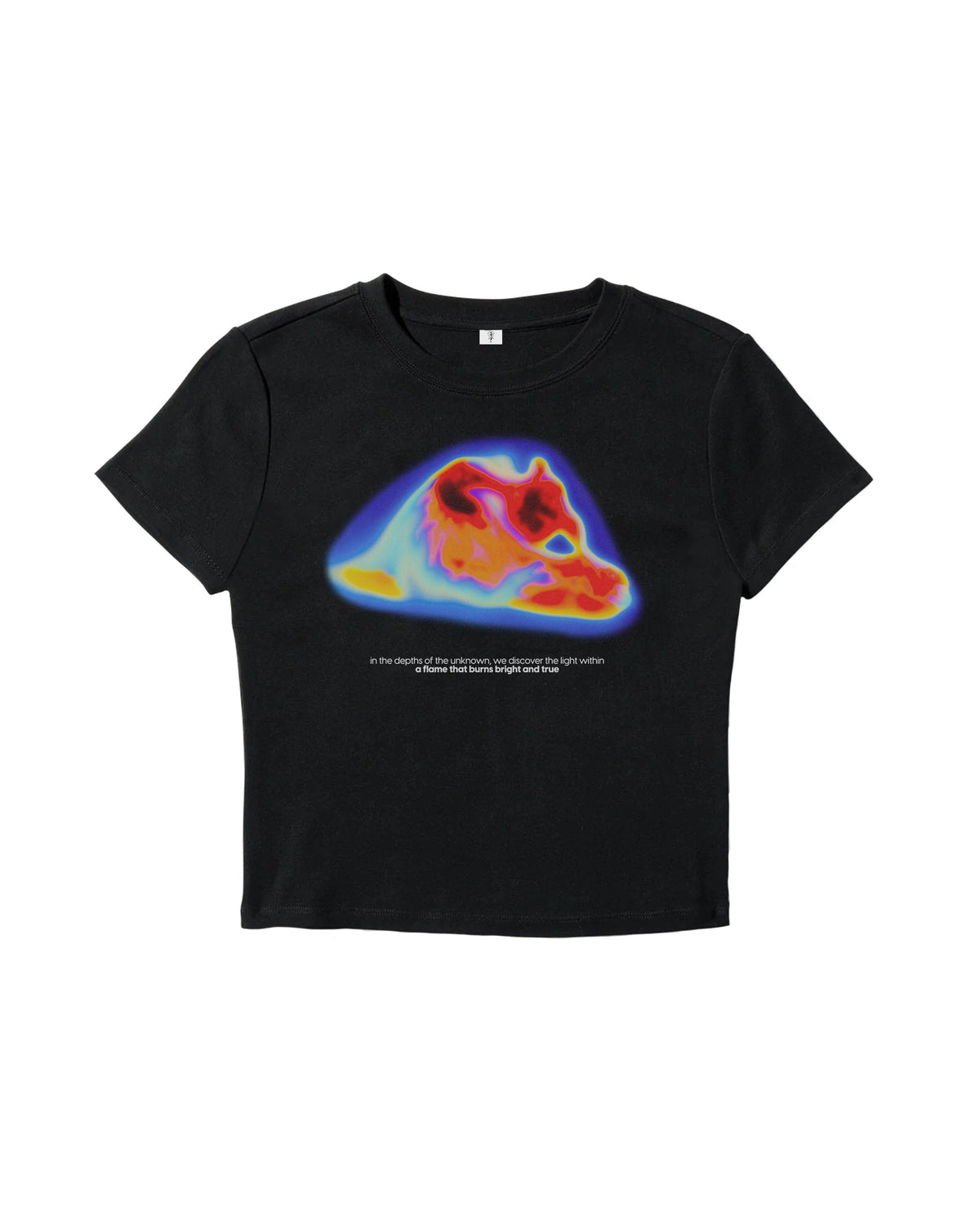The Light Within Baby Tee