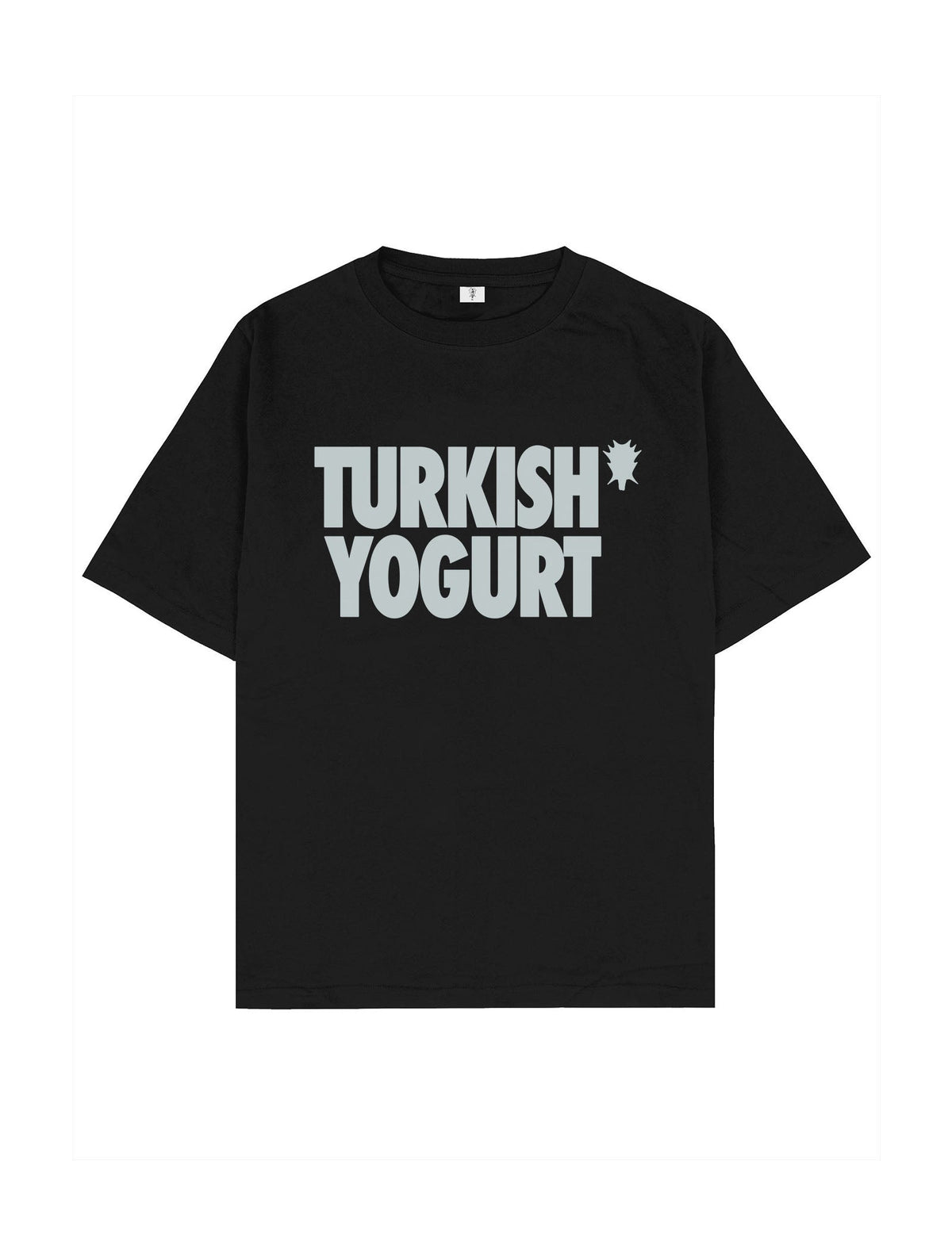 Turkish Yogurt Oversize Tişört