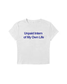 Unpaid Intern Baby Tee